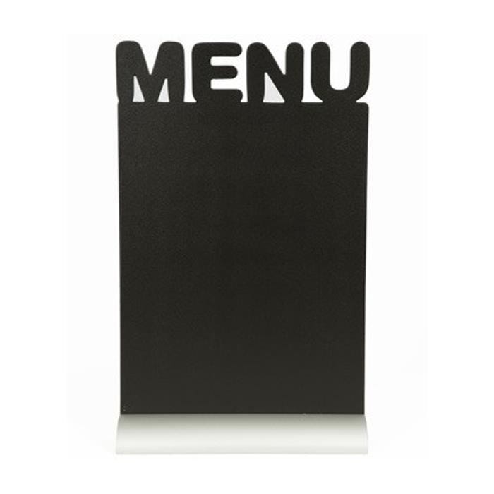 Silhouette de table avec socle aluminium MENU