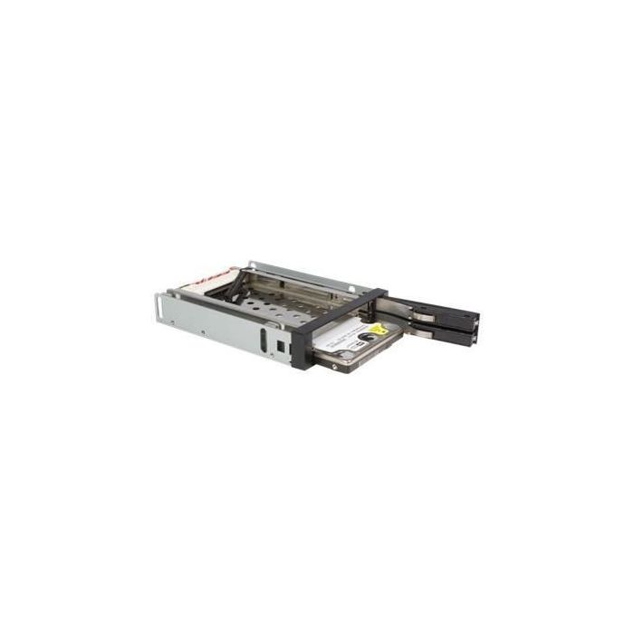 STARTECH.COM Rack amovible 3.5" sans tiroir pour 2 disques durs 2.5" - Face arrière 3.5 pouces - Echangeable à chaud - Hot swap