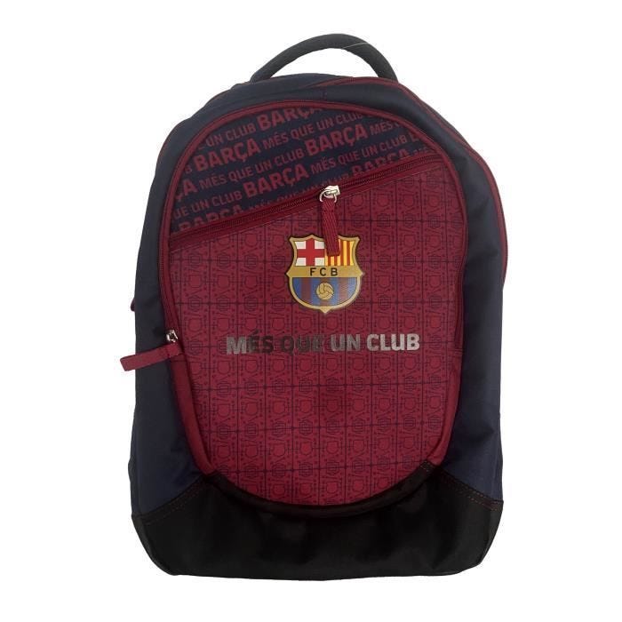 Sac à dos 3 compartiments sous licence officielle FC BARCELONE