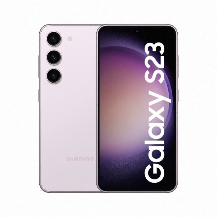 SAMSUNG Galaxy S23 128Go Lavande