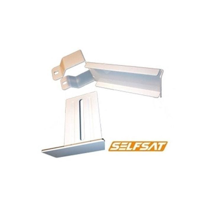 Support fixation fenêtre pour antenne plate SELFSAT H30/ H21