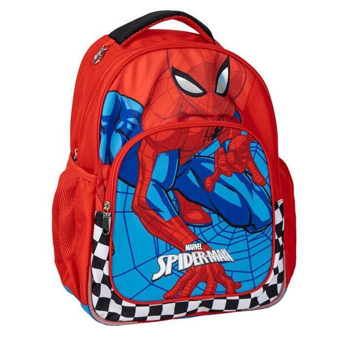 Sac à dos enfant - Cerda - Marvel Spiderman - Coloré - Résistant - Pour école primaire