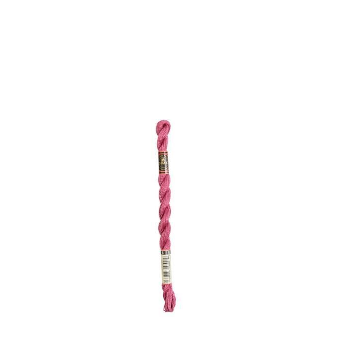 Fil - DMC - Coton Perlé Médium N5 - Couleur 3687 - 100% coton - 15 mètres