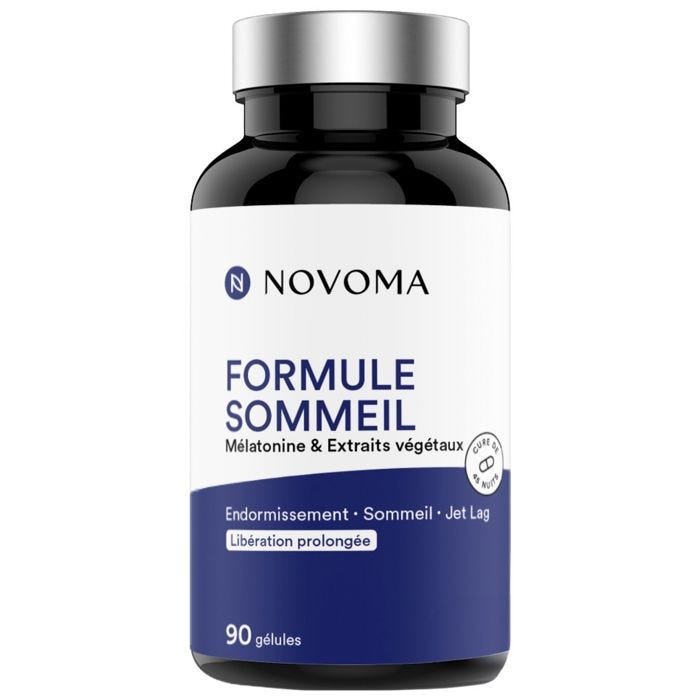 Novoma - Formule Sommeil - 90 Gélules