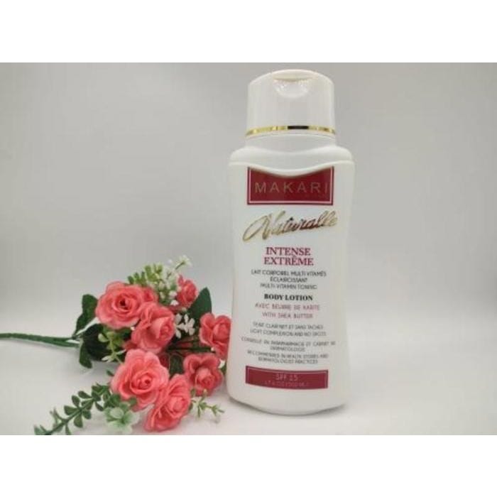 La lotion corporelle Makari Naturalle Intense Extrême