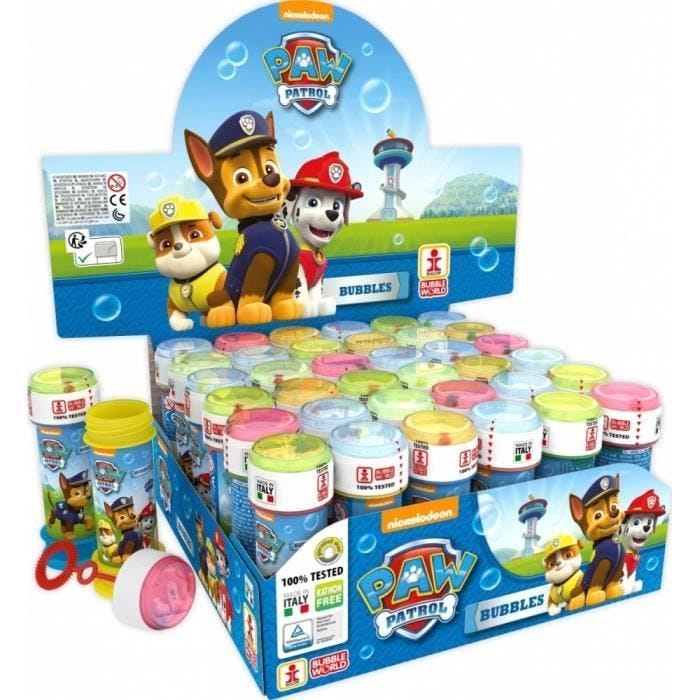 Jouet - DULCOP - DULCOP - Set de 36 tubes de bulles de savon - 60ml - Extérieur - Enfant