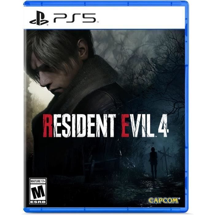 Jeu vidéo - Resident Evil - Resident Evil 4 - PS5 - Action - Blu-Ray - 18+