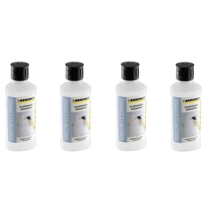 Lot de 4 produits nettoyant vitres 500 ml RM500 d'origine - Accessoires et entretien - (139610)