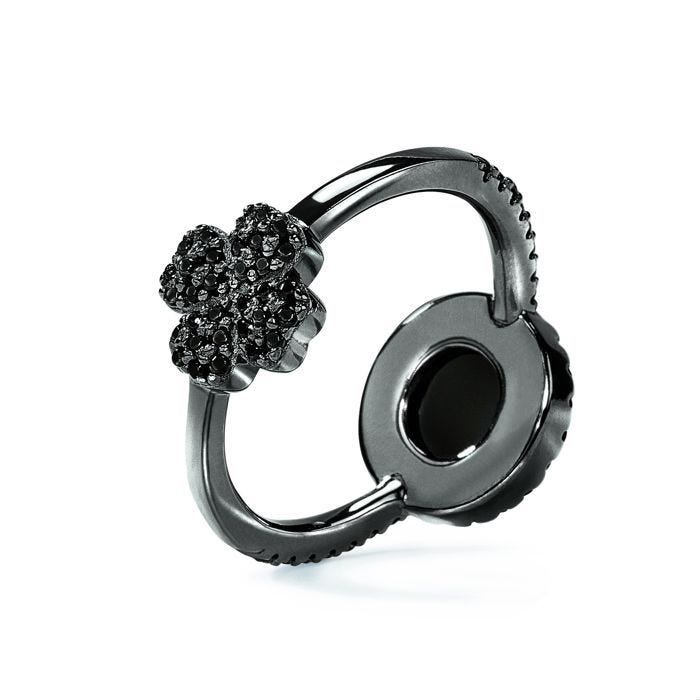 Bague femme - Folli Follie - 3R18S042KKK54 - Élégante - Intemporelle - Confortable