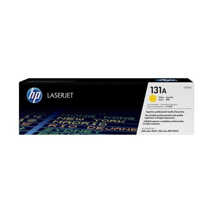 Cartouche de toner jaune HP 131A authentique pour LaserJet Pro 200 Color M251/M276