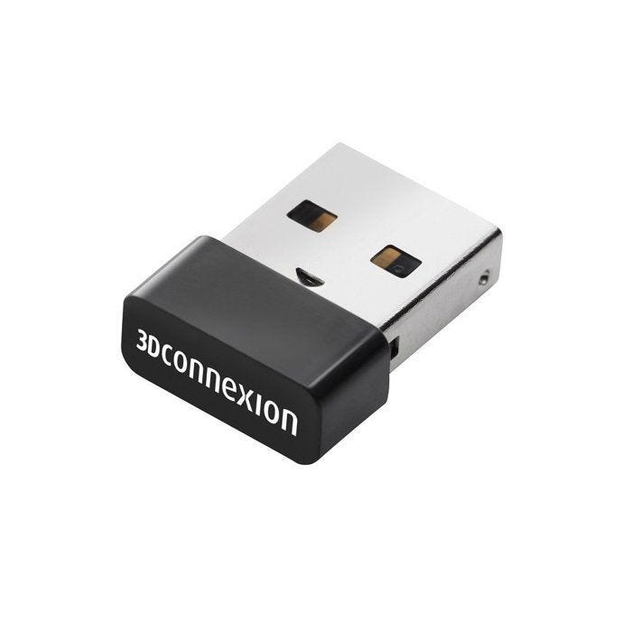 Socle pour souris sans fil - 3Dconnexion - 3DX-700069 - Sans fil - USB - RF sans fil