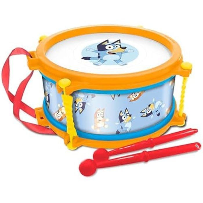 Instrument Enfant - CLAUDIO REIG - 2441 - Batterie 3 éléments - Avec banc - Pour enfants à partir de 3 ans