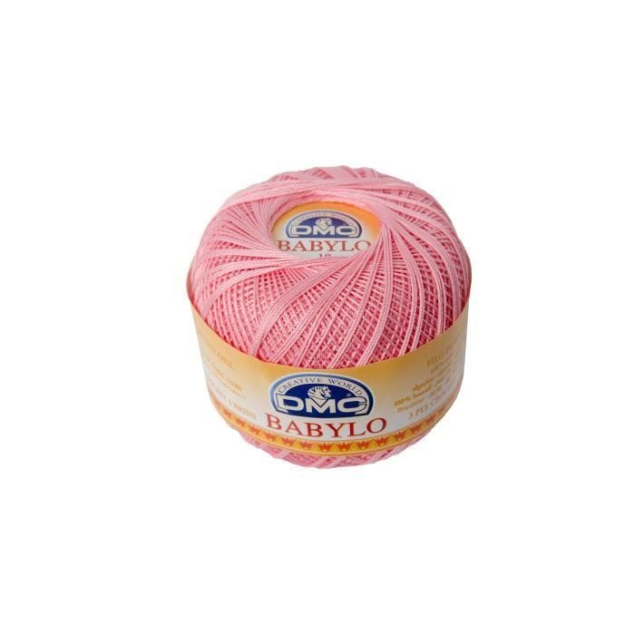 Pelote de laine BABYLO 147D/5 - 50G - Couleur 460 - Idéale pour tricot et crochet