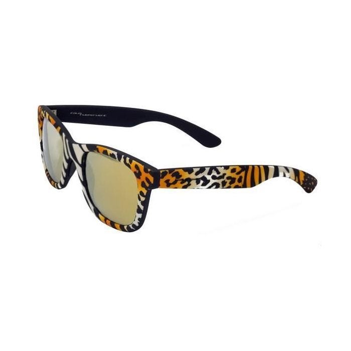 Lunettes de soleil - Italia Independent - 0090-ZEB-001 - Jaune - Mixte - Catégorie 3