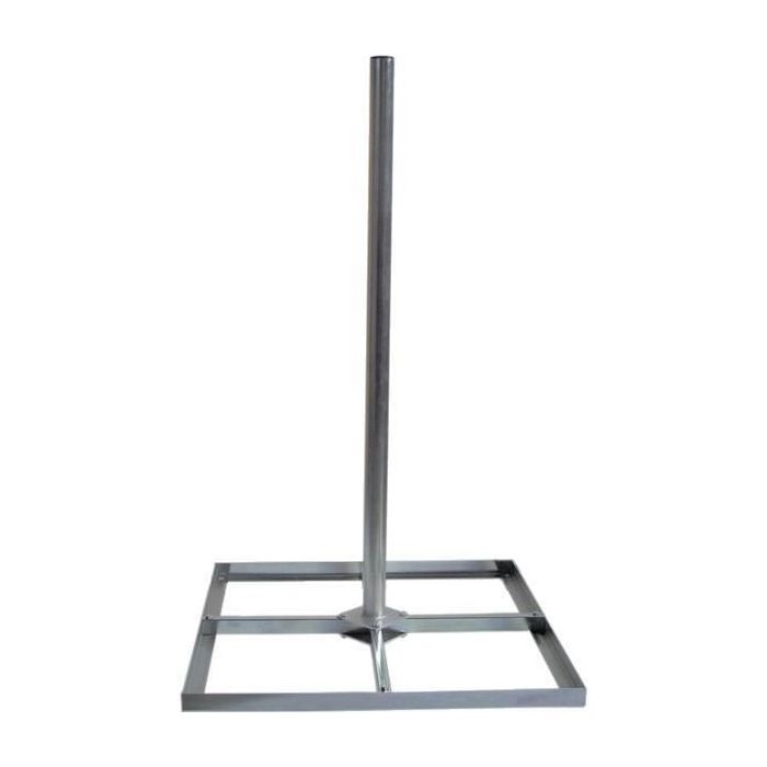 Support Parabole pour Balcon & Terasse 4 x 30 x 30 - FIXATION ANTENNE TV TNT PARABOLE