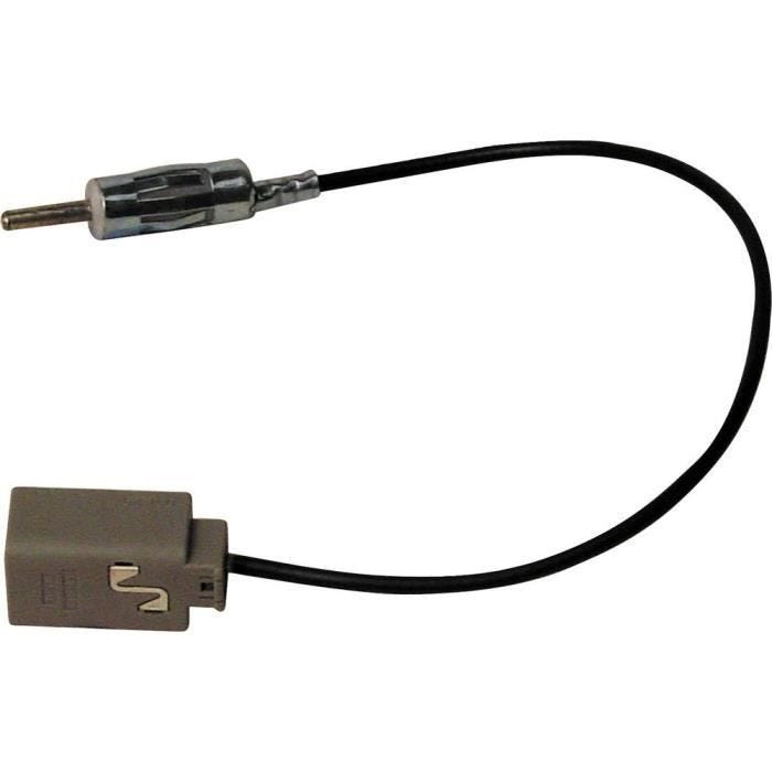 Adaptateur d'antenne - AUTOLEADS - GT5 - DIN - Noir - Universel
