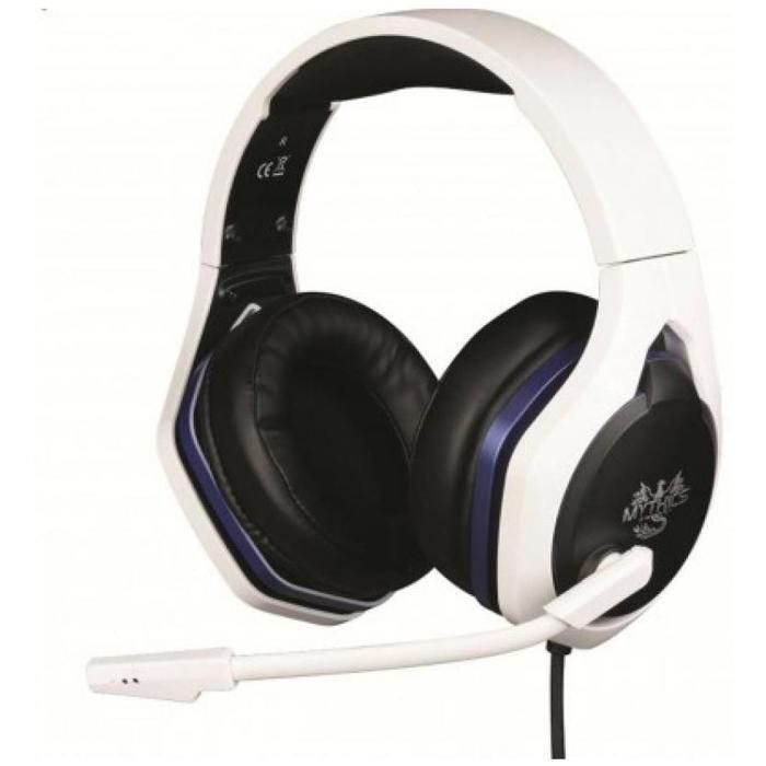 Casque-Micro Gaming - KONIX - Mythics Hyperion - Stéréo 50 mm - Filaire - Design PS5