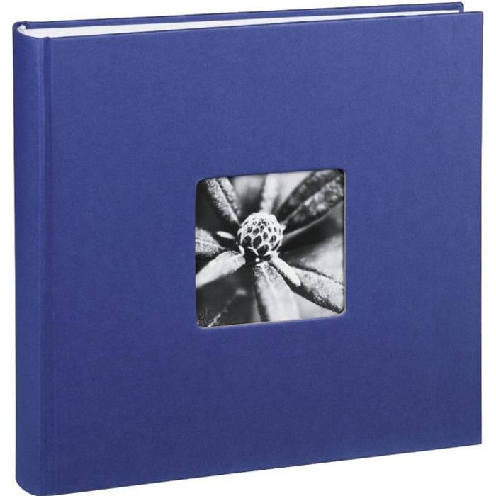 Album photo - HAMA - Jumbo 30x30 cm - 100 pages - Personnalisable - Noir