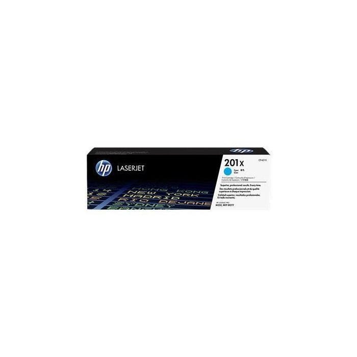 Cartouche d'encre Hp TONER 201 XL CYAN