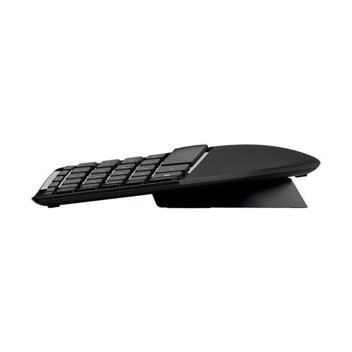 MICROSOFT Ensemble clavier et pavé numérique - Sans fil - 2.4 GHz - Français