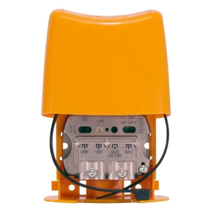 Amplificateur - Televés - 561601 - 30 dB - 470-862 MHz - 45 mA