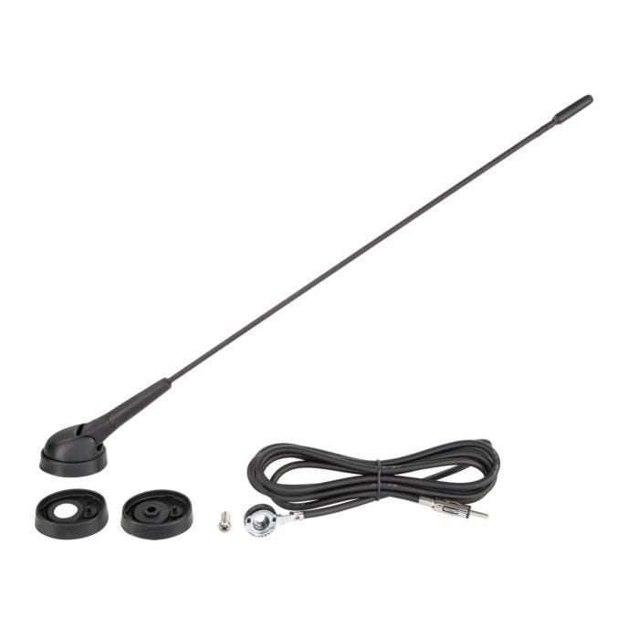 Antenne de toit AM/FM inclinaison 0°>90° DIN(m) 34- 5cm