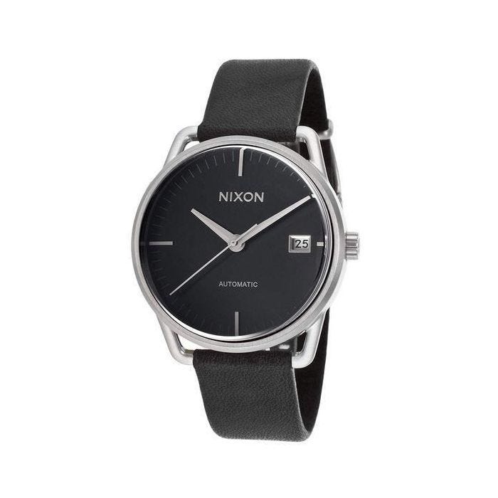Montre - Nixon - A199-000-00 - Automatique - Cuir - 39 mm - Noir