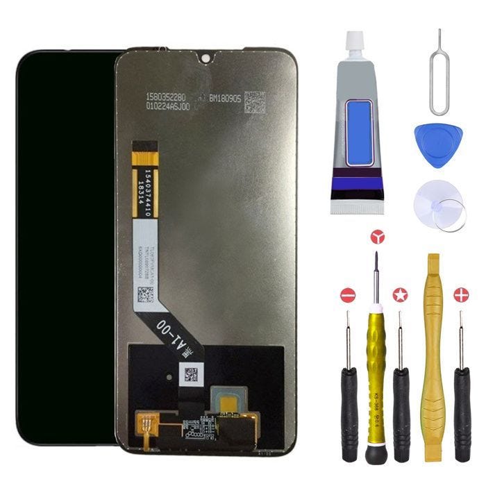 Ecran Remplacement pour XIAOMI Redmi NOTE 7 Noir + Kit