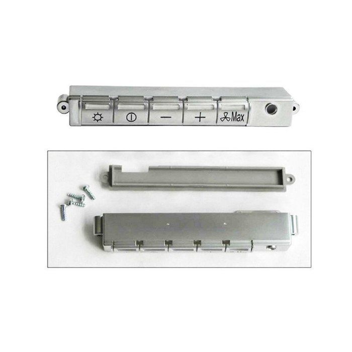 BANDEAU HOTTE 31BC008 BOITIER DE COMMANDE SANS MODULE CARTE