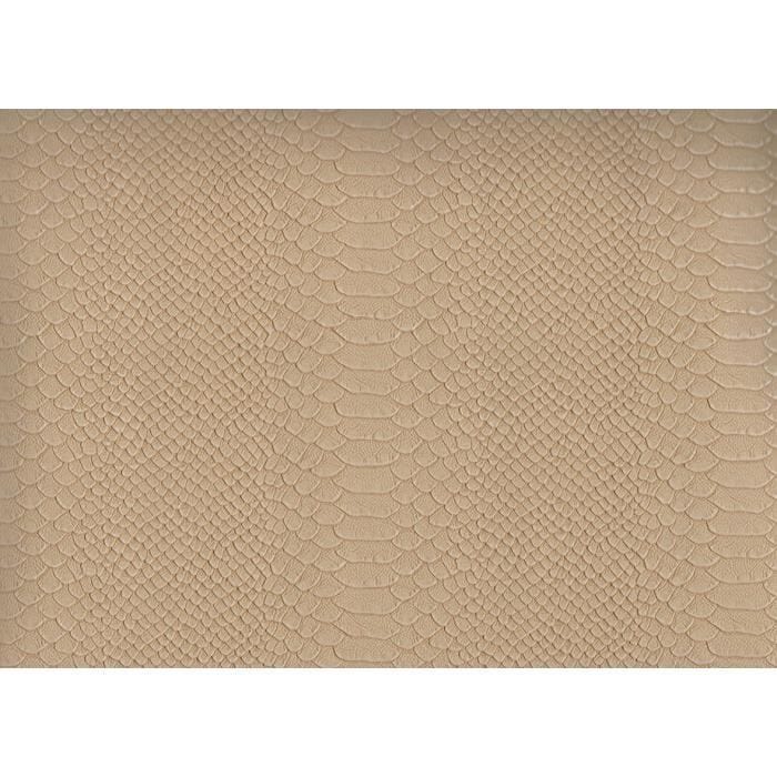 ROULEAU CAIMAN BEIGE TISSU PU 660X450 - {COULEUR}