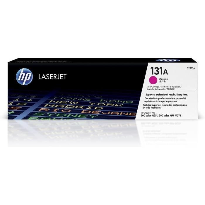 Cartouche toner HP 131A Magenta authentique pour LaserJet Pro M251/M276 - HP