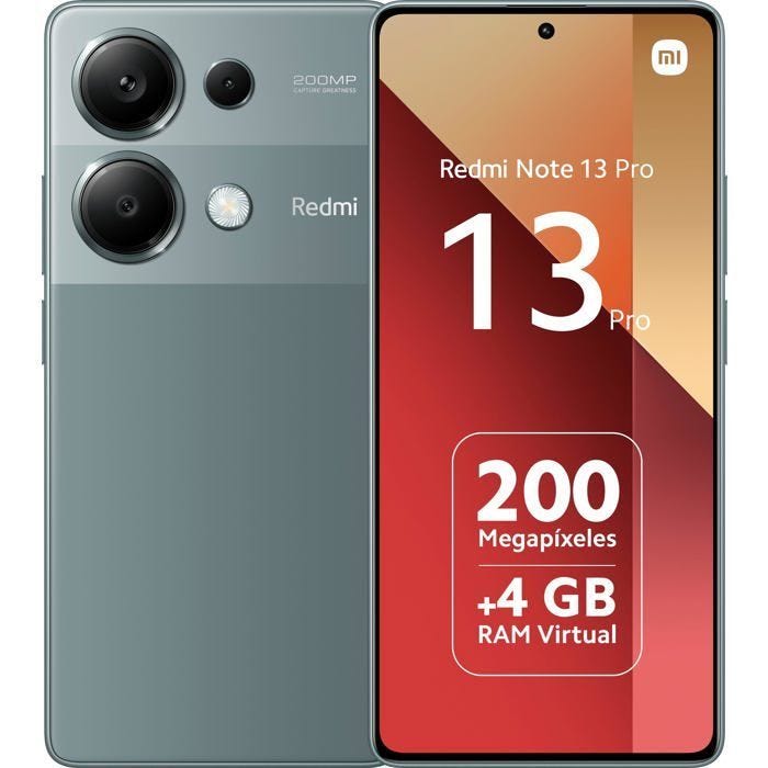 Redmi Note 13 Pro Vert 8 GO + 256 GO