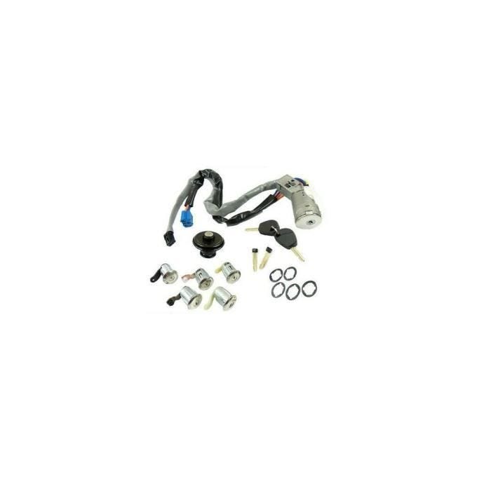 Set intégral serrures porte et antivol Citroen Berlingo Peugeot