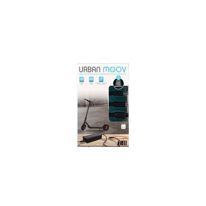 Batterie et chargeur trottinette électrique Tnb CHARGEUR UNIVERSEL POUR TROTTINETTE ELECTRIQUE