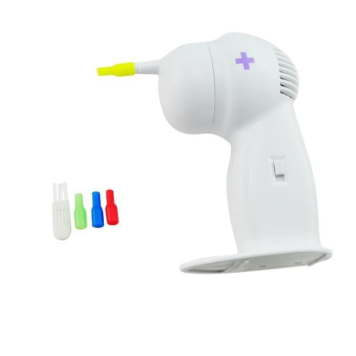 1xOreille Santé Cire Mobilite Nettoyeur Aspirateur Extracteur