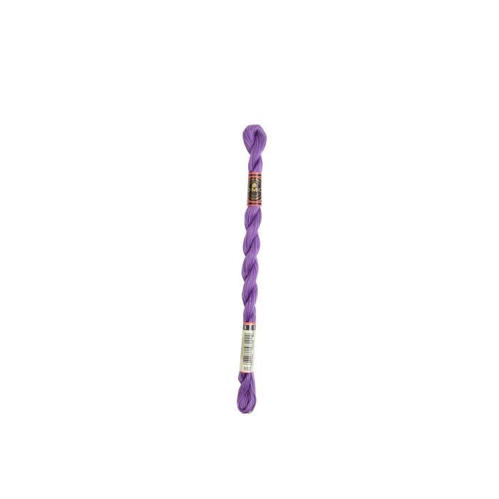 Fil - DMC - Coton Perlé Small N8 - Couleur 552 - 100% coton - 25 mètres