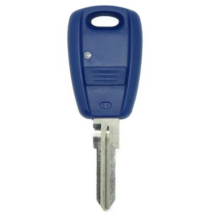 Coque de clé + lame compatible Fiat 1 bouton
