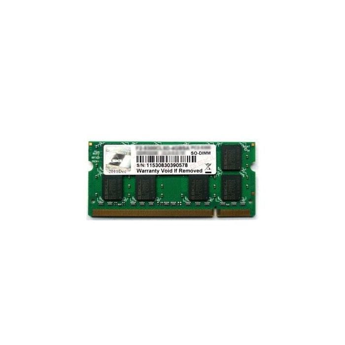 G.Skill 2Go DDR2 SODIMM 800MHz