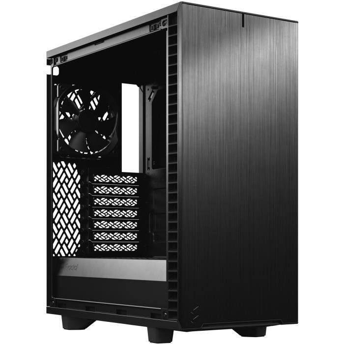 FRACTAL DESIGN BOITIER PC PC Define 7 Compact - Noir - Verre trempé - Format ATX (FD-C-DEF7C-03)