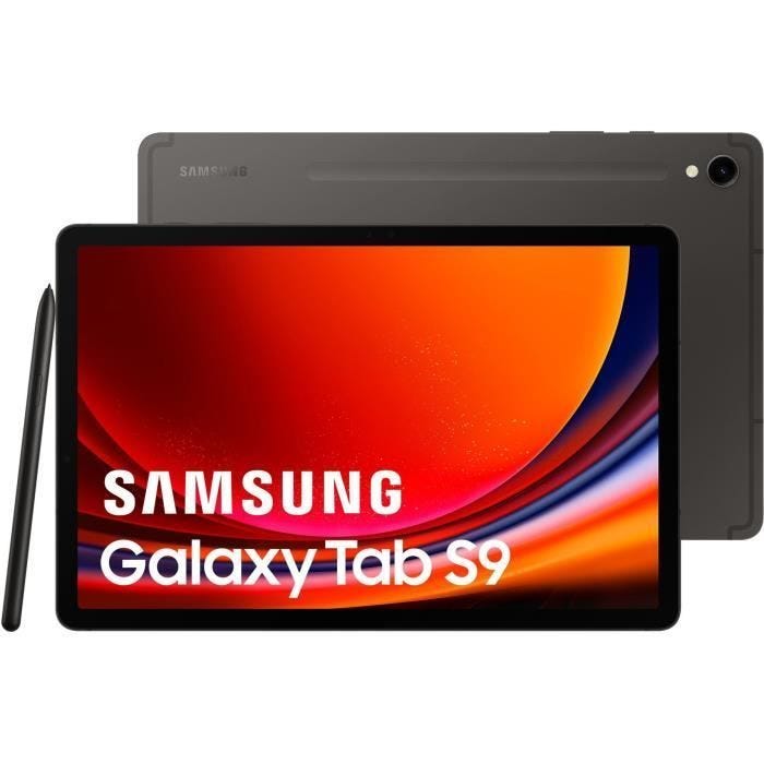 Tablette Tactile SAMSUNG Galaxy Tab S9 11" WIFI 128Go Anthracite