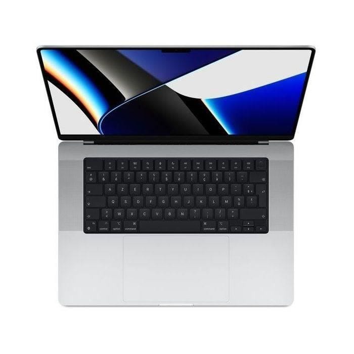 APPLE MacBook Pro Retina 16" Apple M1 3,2 Ghz 64 Go 2 To SSD Gris Sidéral (2021) - Reconditionné - Excellent état