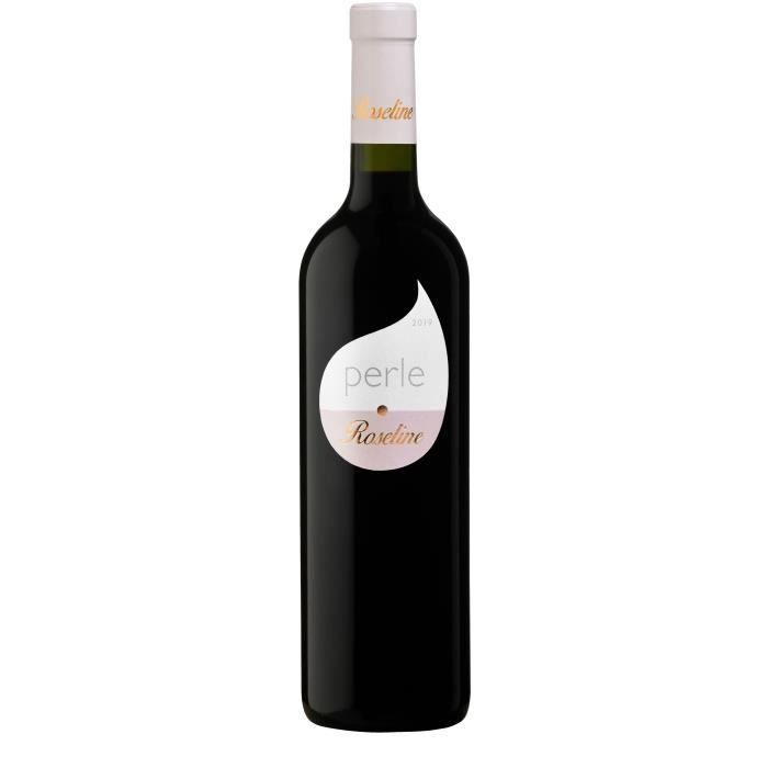Perle de Roseline Diffusion 2019 Méditerranée - Vin rouge