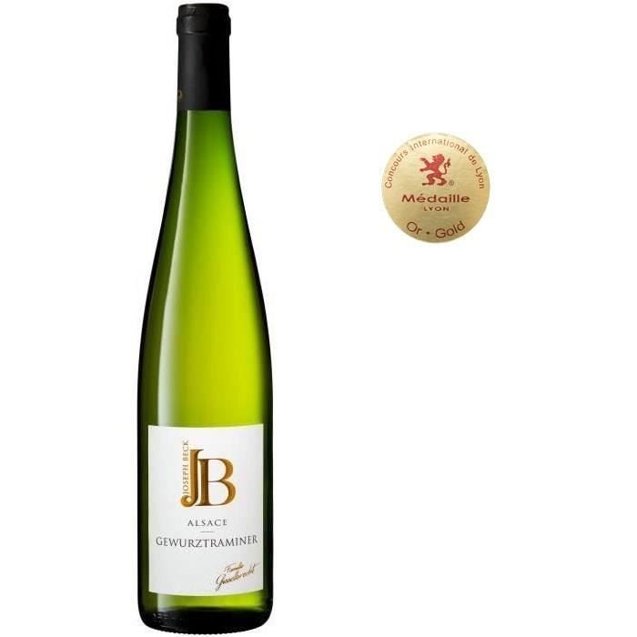 Joseph Beck 2023 Gewurztraminer - Vin blanc d'Alsace