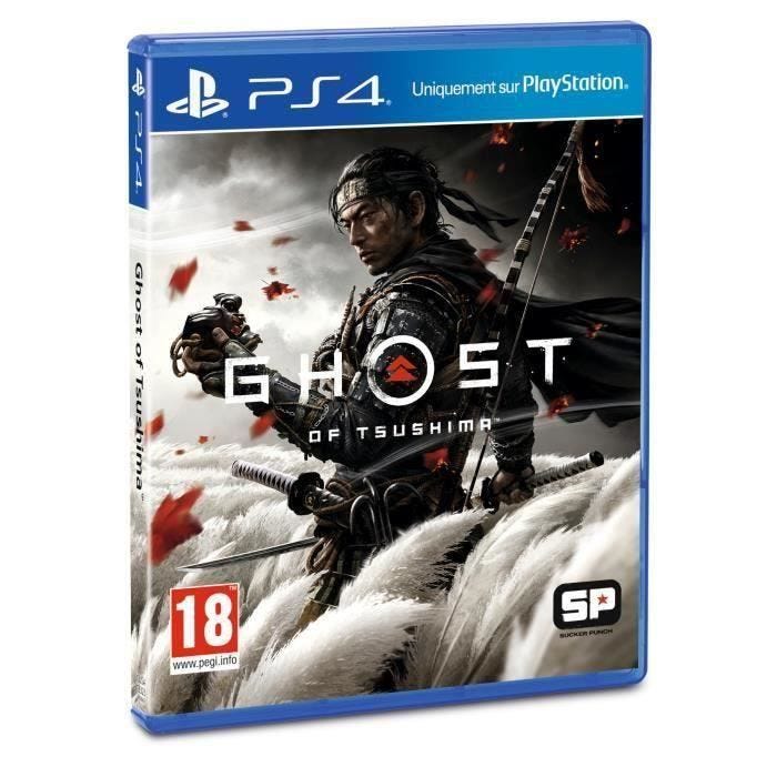 Ghost of Tsushima Jeu Ps4 - Compatible PS5