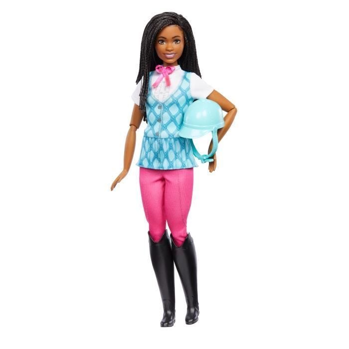 Barbie – Barbie Mysteries : The Great Horse Chase, Poupée Brooklyn HXJ39