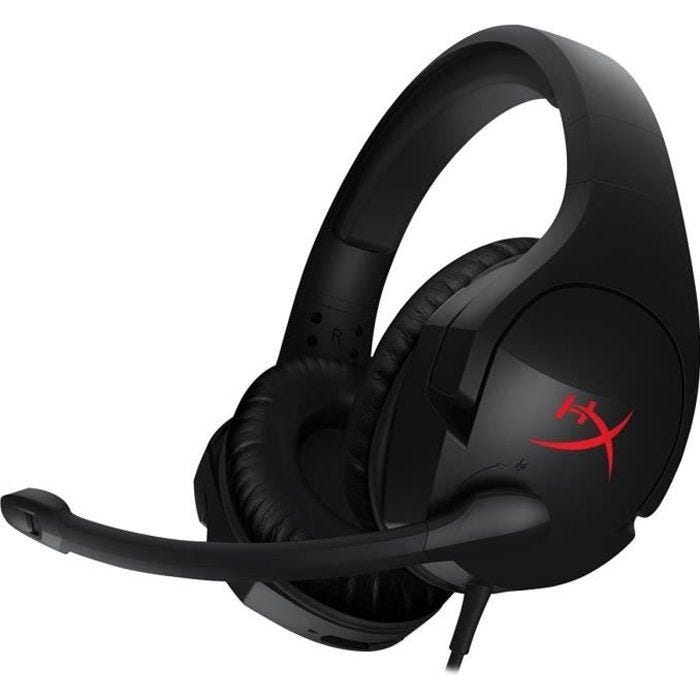 HyperX Micro-Casque Gamer Cloud Stinger Filaire Noir PC/PS4