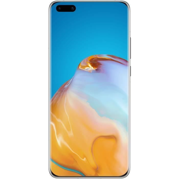 Smartphone HUAWEI P40 Pro 256 Go Noir - Double SIM - 8 Go RAM - Android 10 - 5G NR FR1