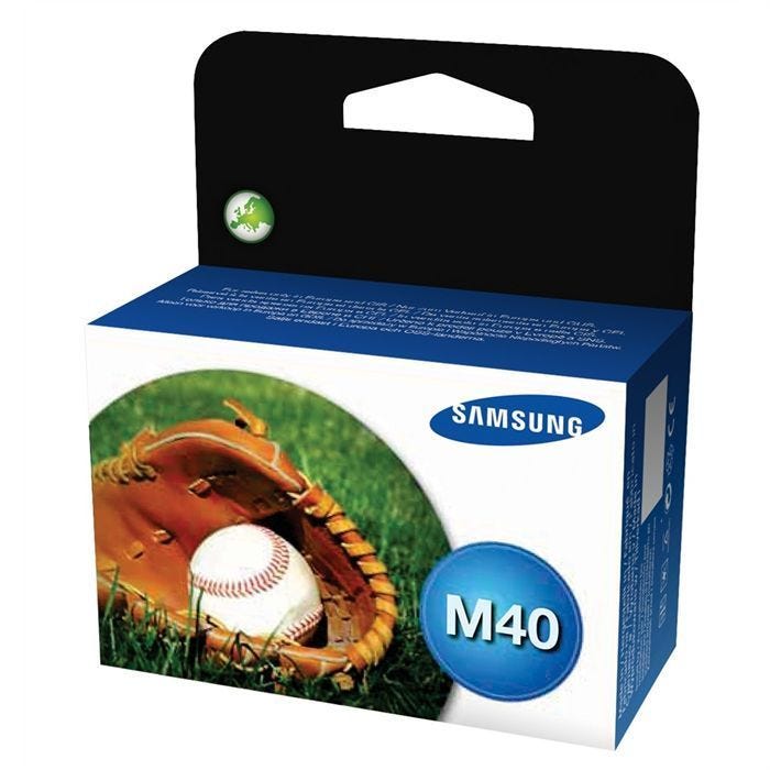 SAMSUNG Cartouche d'encre INK-M40 - Noir - Capacité standard 14ml - 750 pages