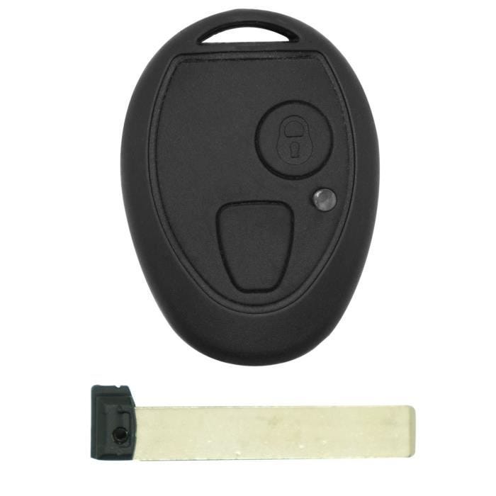 Coque de clé + lame compatible Mini 2 boutons