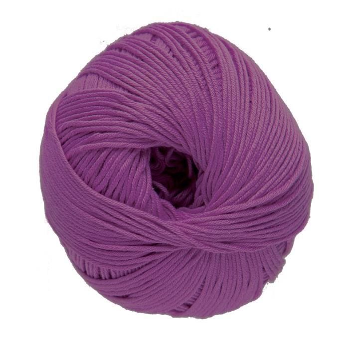 NATURA Fil Coton Pelote de 50 grs N59